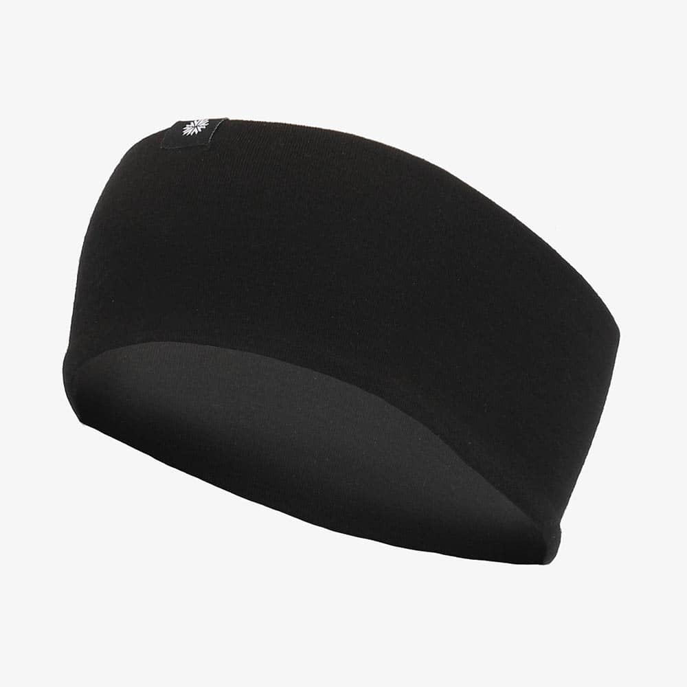 HVÍTANES美利诺羊毛混纺头带护耳带