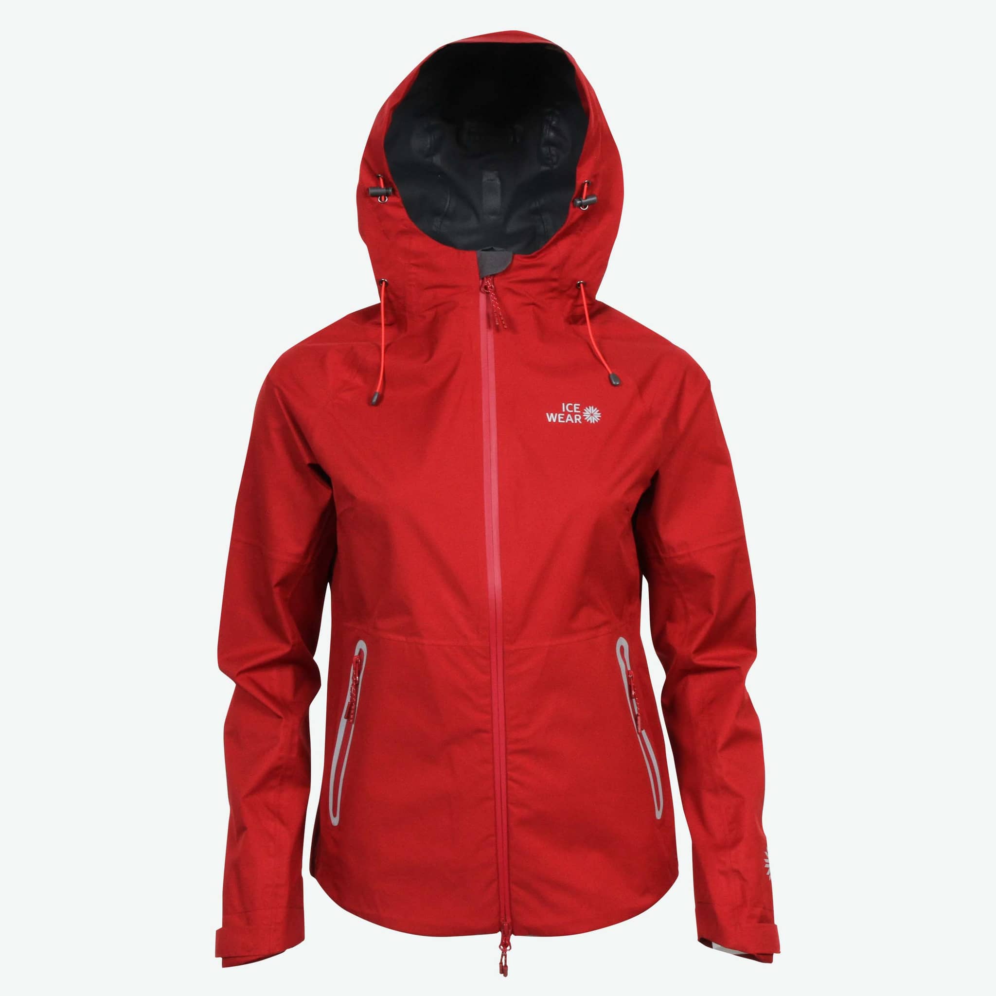 Mía Jacke mit Double Shell-Stoff gegen Regen