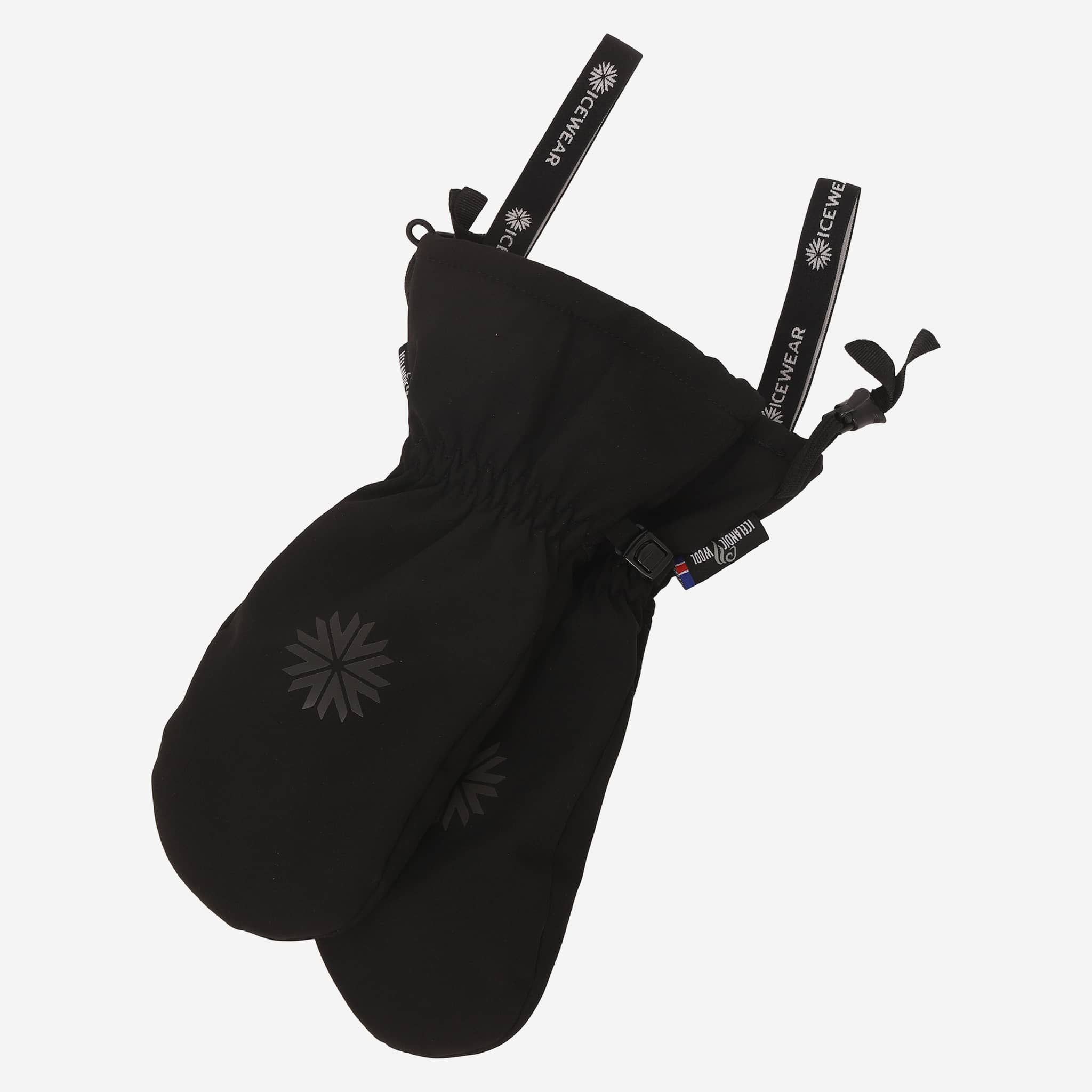 ELDVATN vatnsheldir vettlingar með íslenskri ullareinangrun